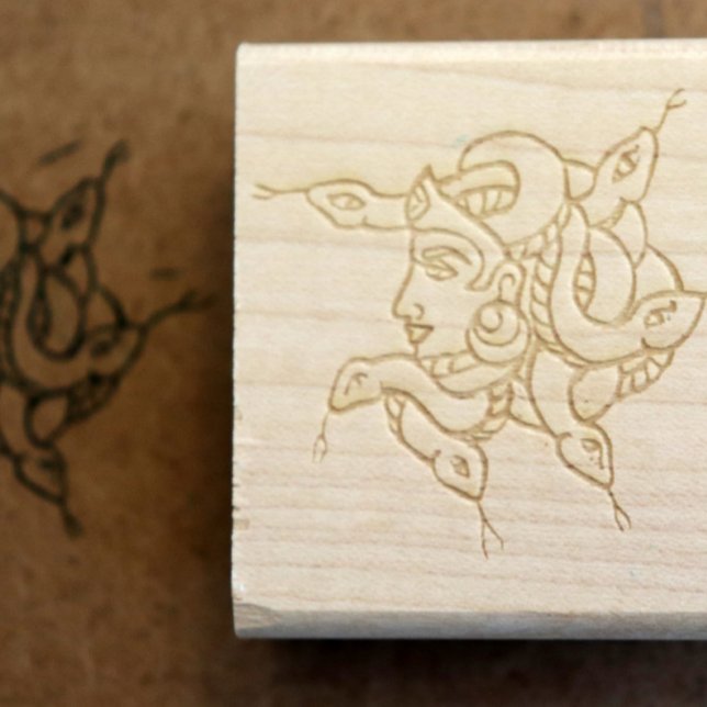 Medusa Rubber Stamp (Creator Uploaded)