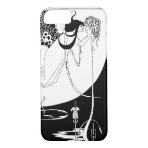 Medusa, Salome by Aubrey Beardsley Art Nouveau  iPhone 8/7 Case