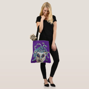 Medusa Self Portrait Tote Bag