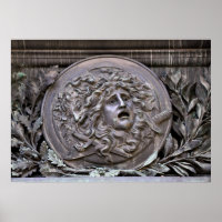 Medusa Shield of Athena