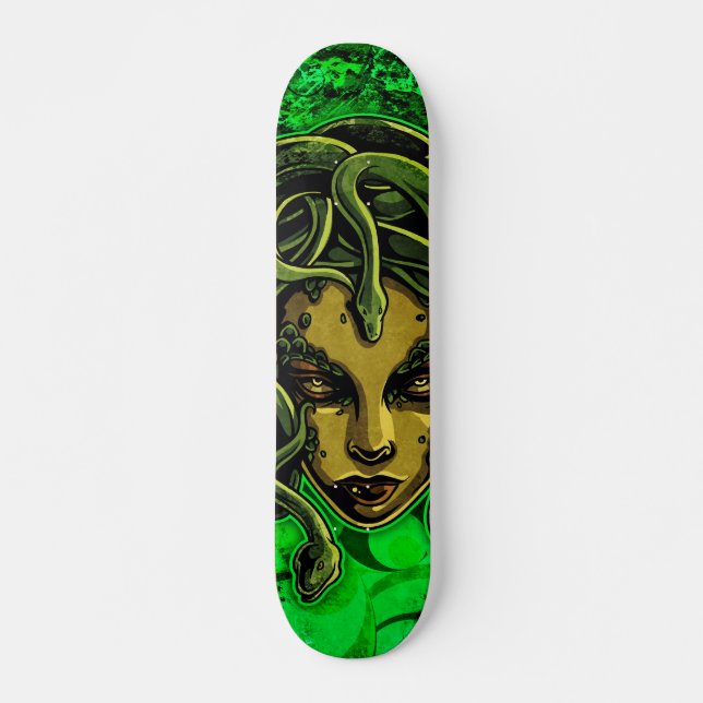 Medusa Skateboard (Front)