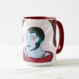 Medusa Snake Lady - Half Lady Half Snake Mug