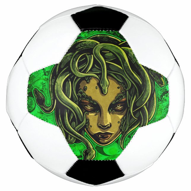 Medusa Soccer Ball (Front)