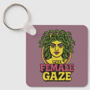 Medusa the Female Gaze                             Key Ring