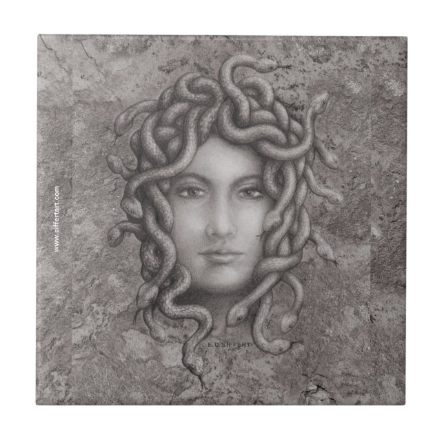 Medusa Tile (Front)