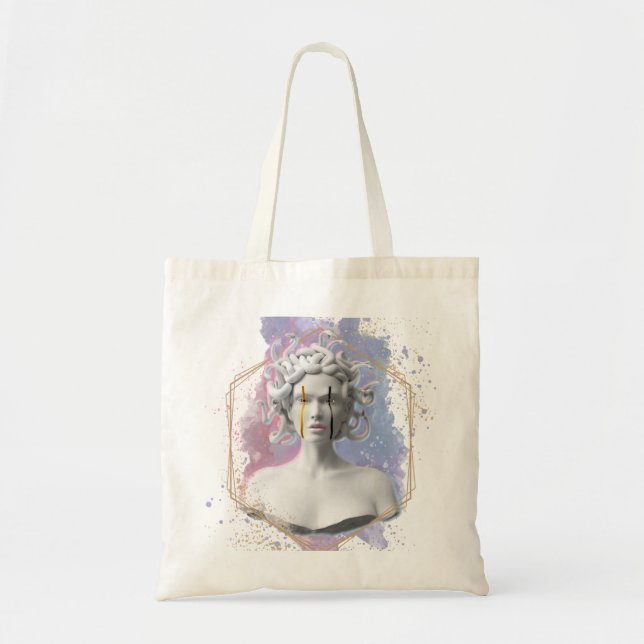 Medusa Tote Bag (Front)