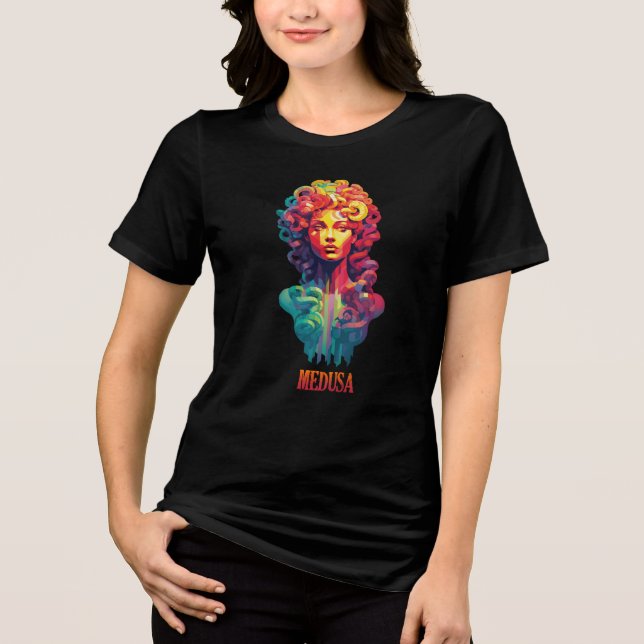 Medusa Tri-Blend Shirt (Front)