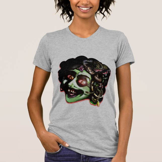 Medusa Woman T-Shirt (Front)