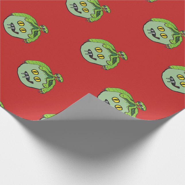 Medusa Wrapping Paper (Corner)