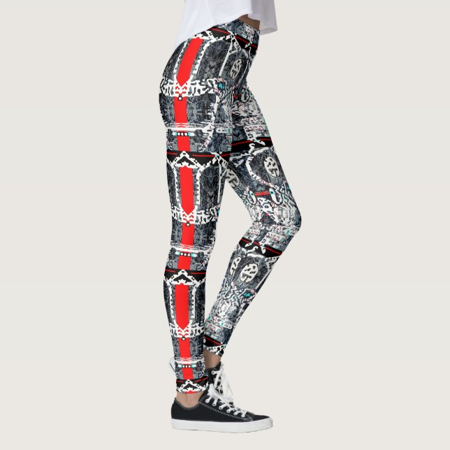 Medusa Yaga Leggings (Right)