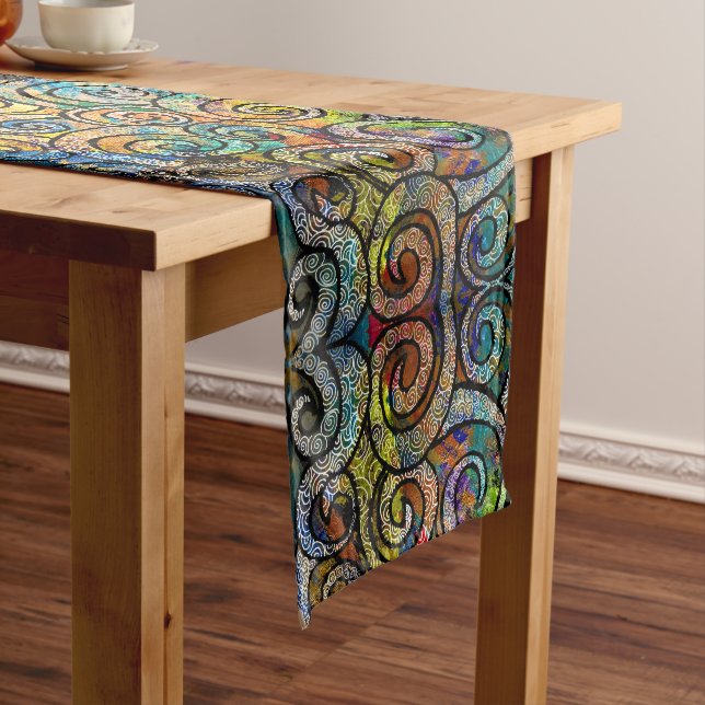 Medusa's Hair -  Table Runner (In Situ)