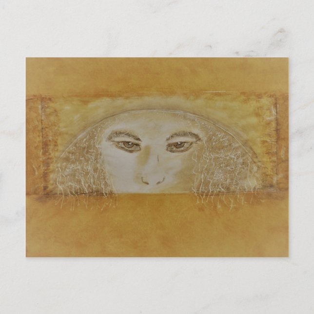 medusas, la mujer de sol postcard (Front)