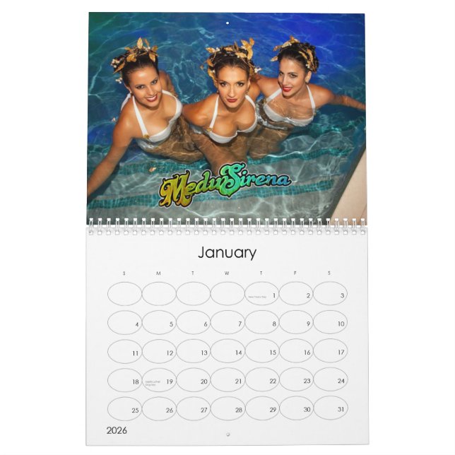MeduSirena 2013 Calendar!! Calendar (Jan 2026)