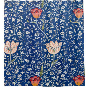 Medway Pattern (1885) By William Morris Shower Curtain