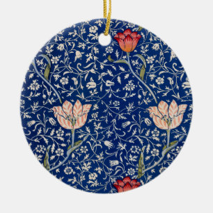 Medway Pattern (by William Morris) Ceramic Ornament
