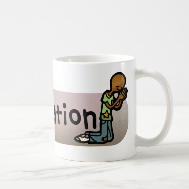 meek mug. coffee mug (Right)