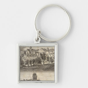 Meek res, farm key ring