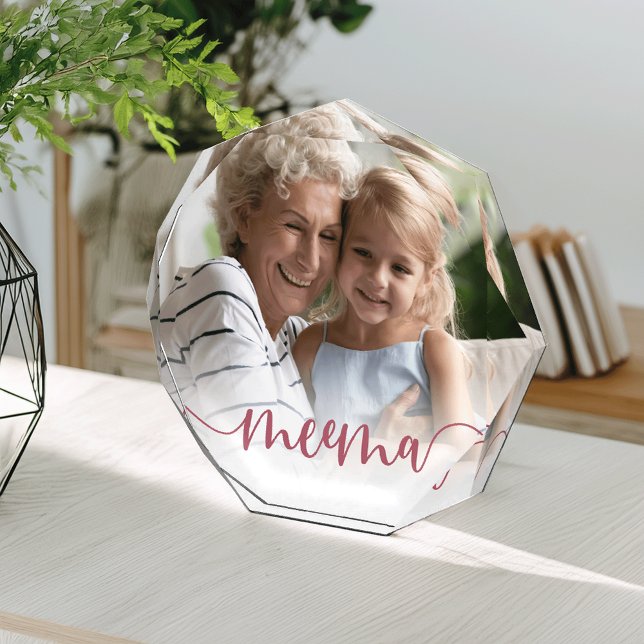 Meema | Grandma Script Overlay Photo Block (Creator Uploaded)