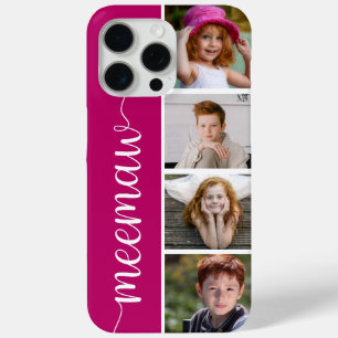 Meemaw 4 Photo iPhone 15 Pro Max Case