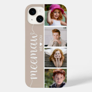 Meemaw 4 Photo Case-Mate iPhone 14 Case