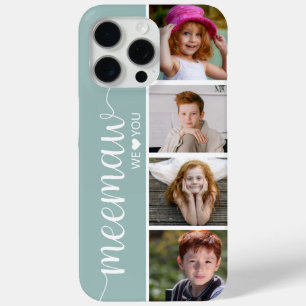 Meemaw 4 Photo iPhone 15 Pro Max Case