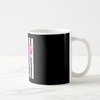 Meemaw floral coquette bow mother's day cute women coffee mug