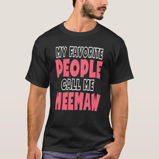 Meemaw T-Shirt (Front)
