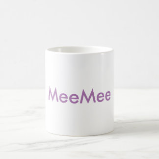 "MeeMee" Coffee Mug