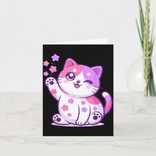 Meemeow cats plush squishy birthday decorations  card