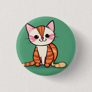 Meeow! 3 Cm Round Badge