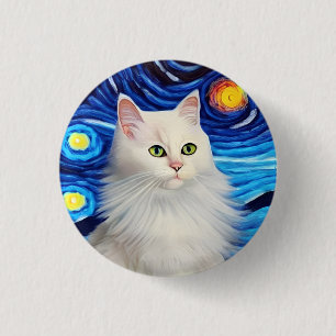 Meeow! 3 Cm Round Badge