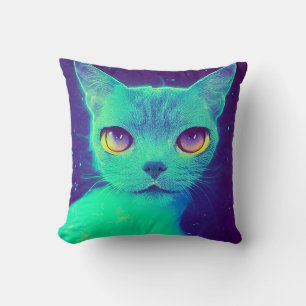 Meeow Face! Cushion