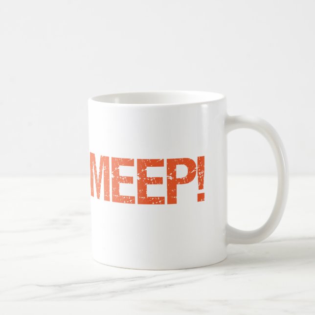 Meep Coffee Mug (Right)