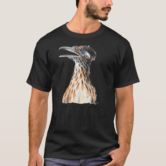 Meep Meep (Greater Roadrunner) T-Shirt (Front)