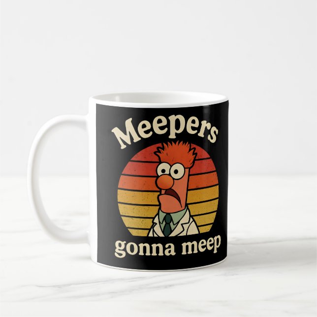 Meepers  gonna meep coffee mug (Left)