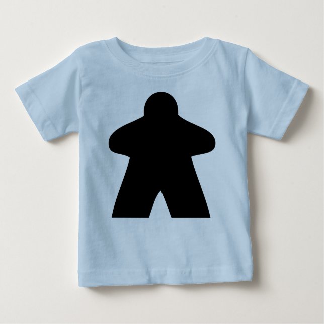 meeple baby baby T-Shirt (Front)