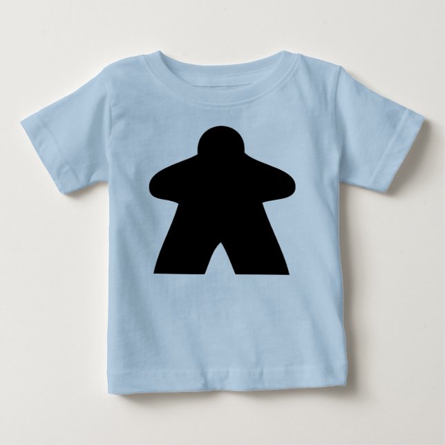 meeple baby T-Shirt (Front)