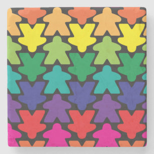 Meeple Coaster