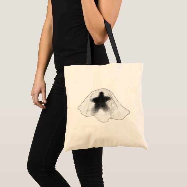Meeple Ghost Basic Tote Bag (Front (Product))
