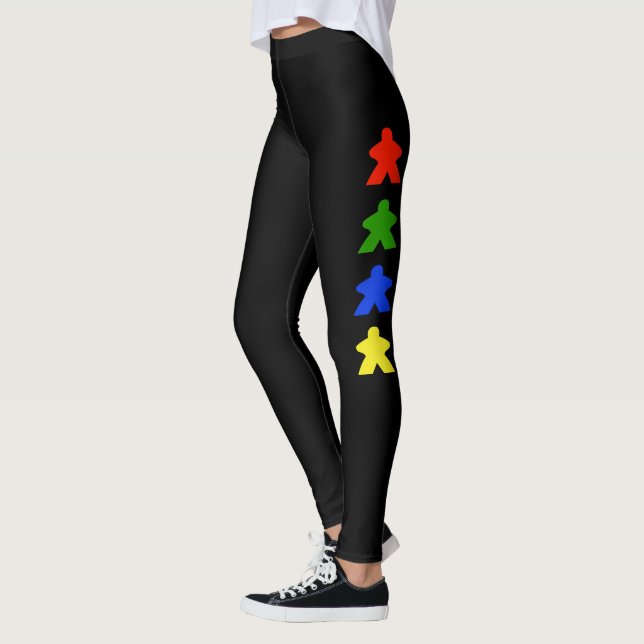 Meeple Leggings (Left)