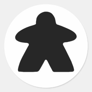 Meeple Sticker