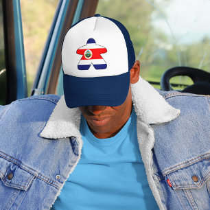 Meeple Ticos (Costa Rica) Hat