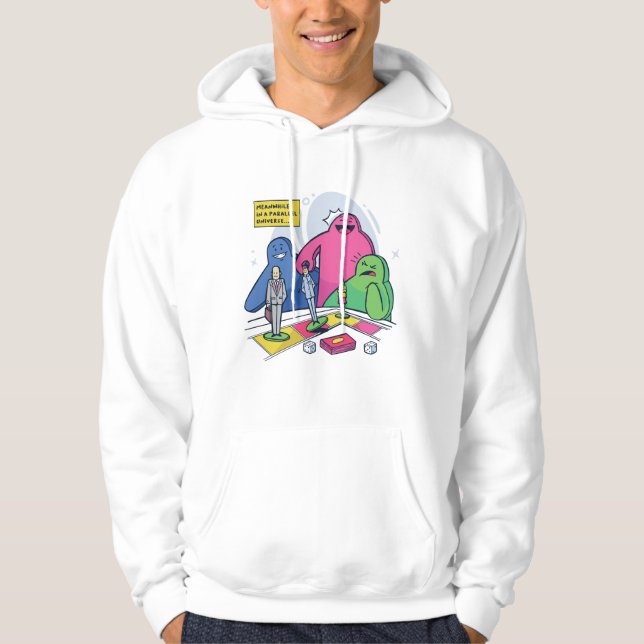 MEEPLE UNIVERSE HOODIE (Front)