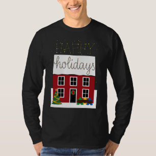 Meeples Home for the Holidays Mens Shirt