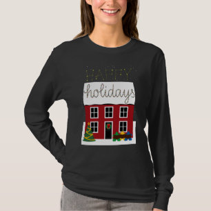 Meeples Home for the Holidays Womens Shirt