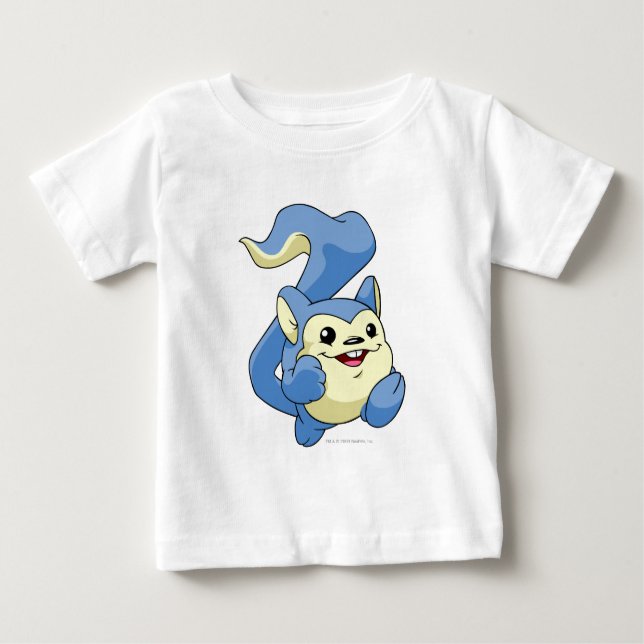 Meerca Blue Baby T-Shirt (Front)