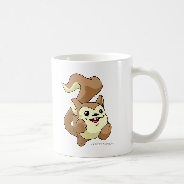 Meerca Brown Coffee Mug (Right)