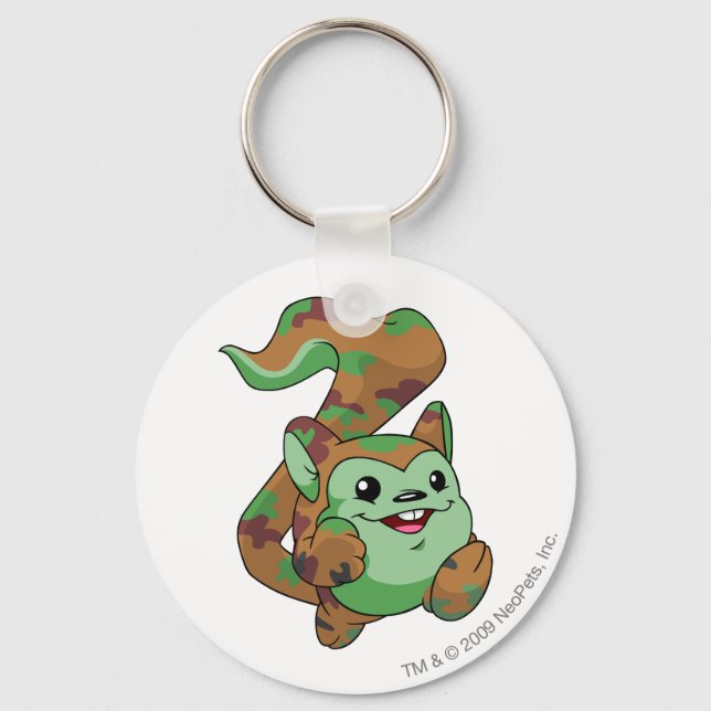Meerca Camouflage Key Ring (Front)