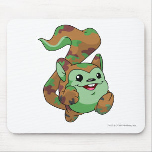 Meerca Camouflage Mouse Pad