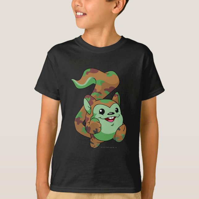 Meerca Camouflage T-Shirt (Front)